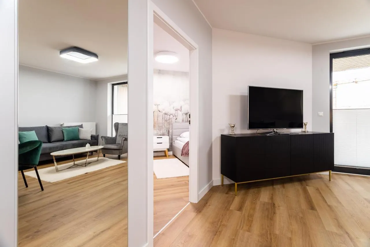 شقة غدانسك Victus Apartamenty, Tarasy Baltyku