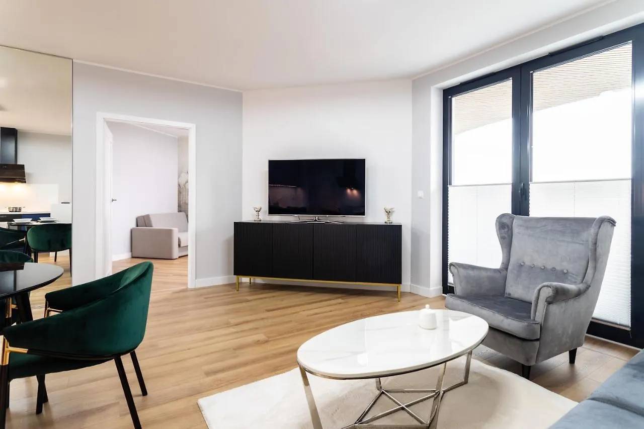 غدانسك Victus Apartamenty, Tarasy Baltyku شقة