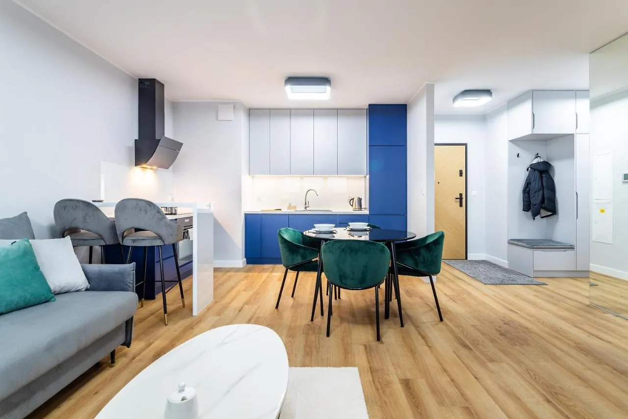 شقة غدانسك Victus Apartamenty, Tarasy Baltyku