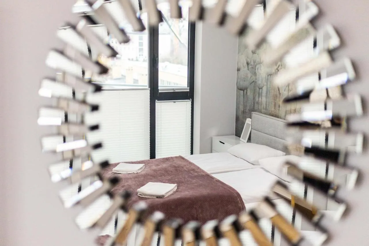 شقة غدانسك Victus Apartamenty, Tarasy Baltyku