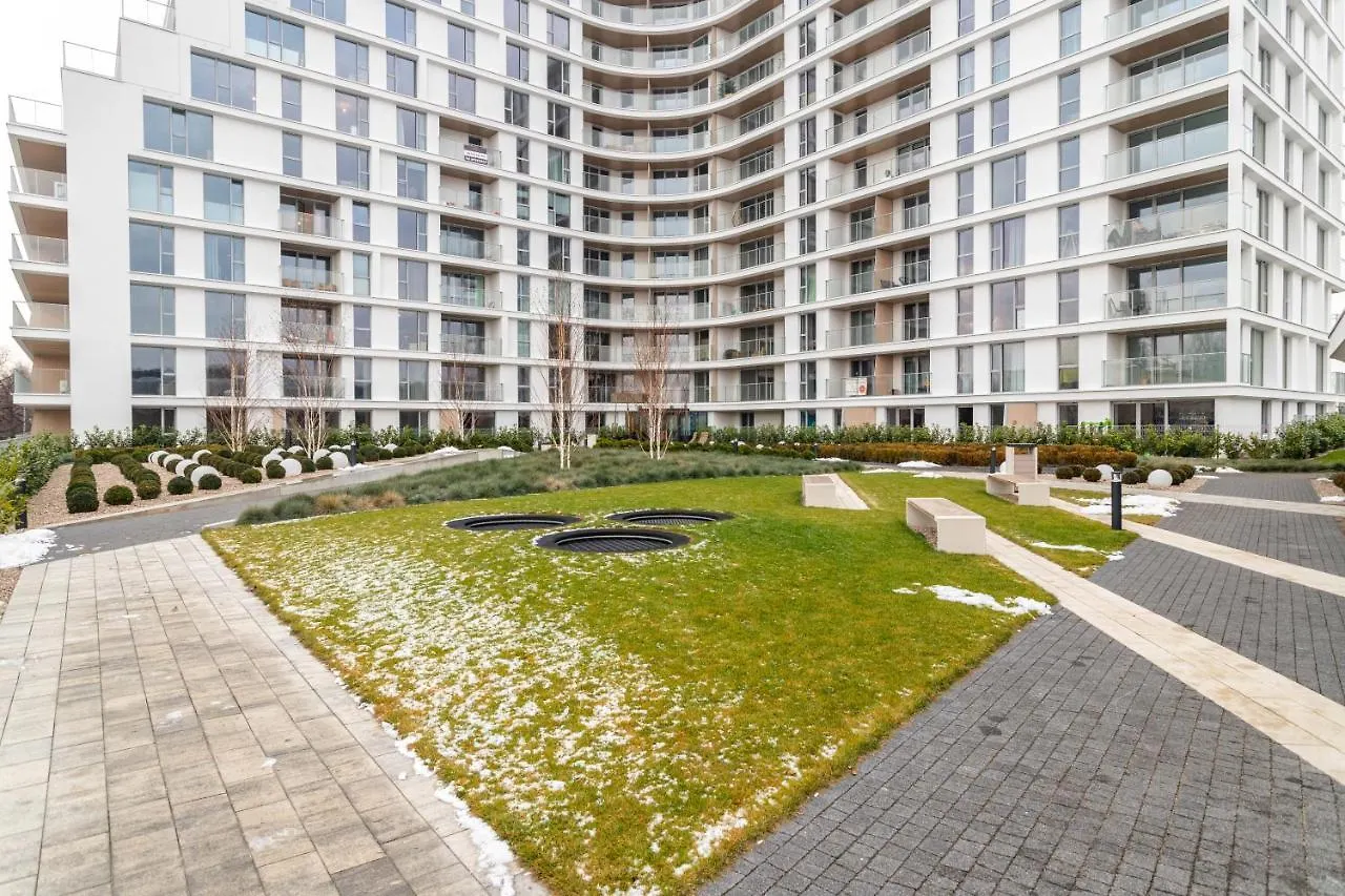 غدانسك Victus Apartamenty, Tarasy Baltyku