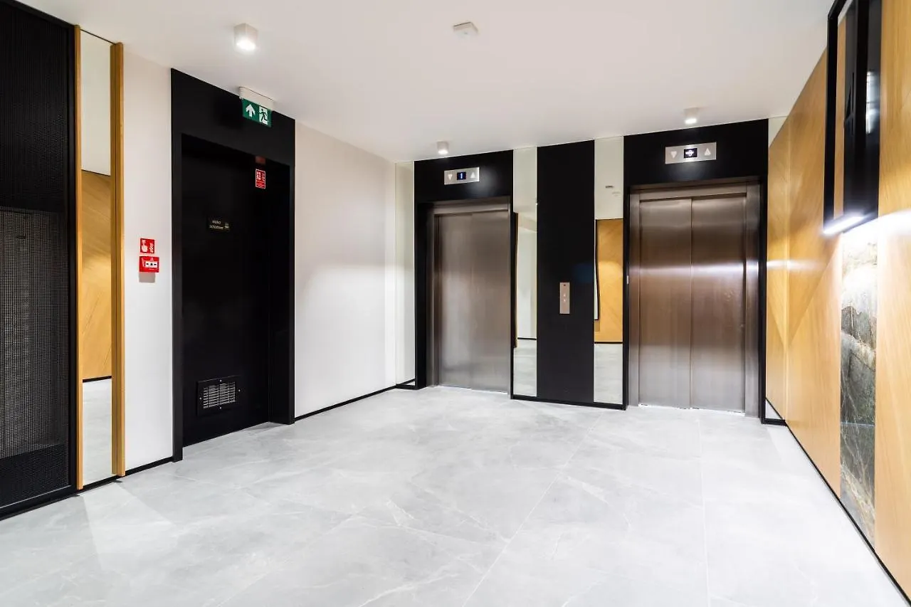 شقة غدانسك Victus Apartamenty, Tarasy Baltyku