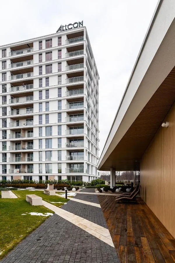 شقة غدانسك Victus Apartamenty, Tarasy Baltyku بولندا