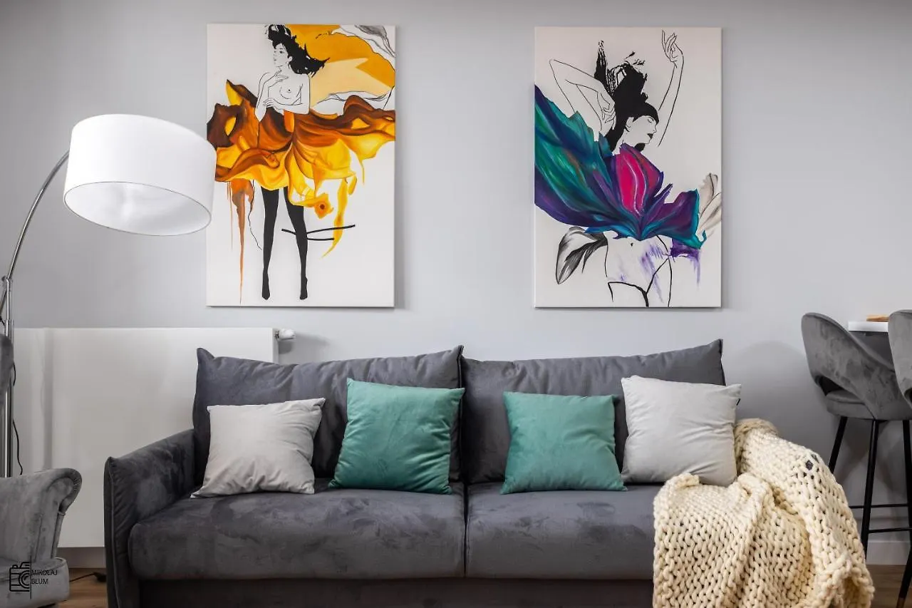 غدانسك Victus Apartamenty, Tarasy Baltyku بولندا