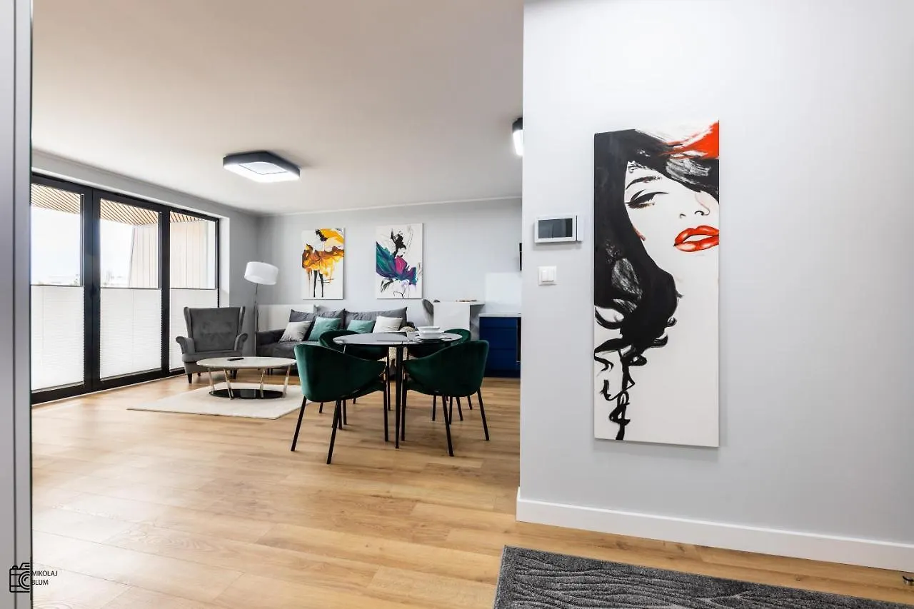 Victus Apartamenty, Tarasy Baltyku Gdansk 0*,  Poland