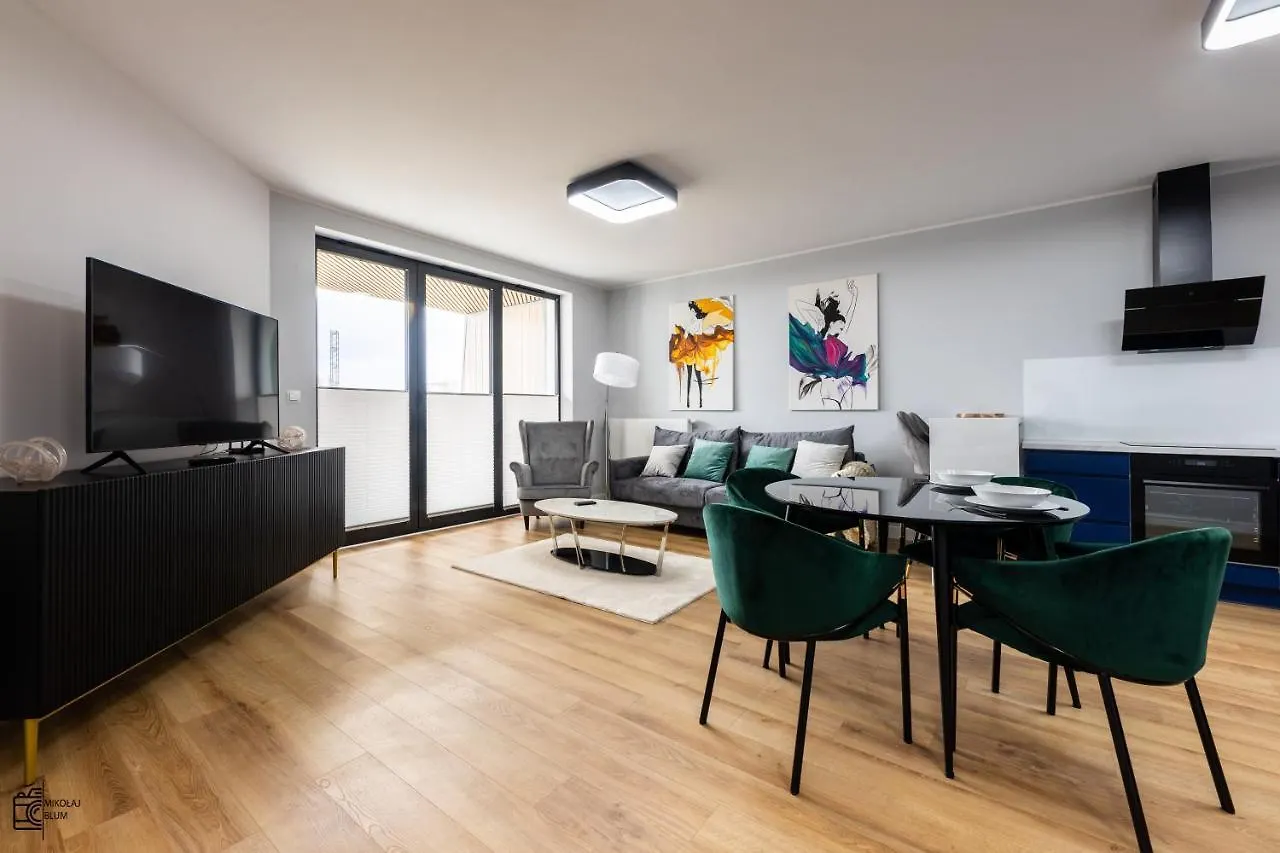 غدانسك Victus Apartamenty, Tarasy Baltyku