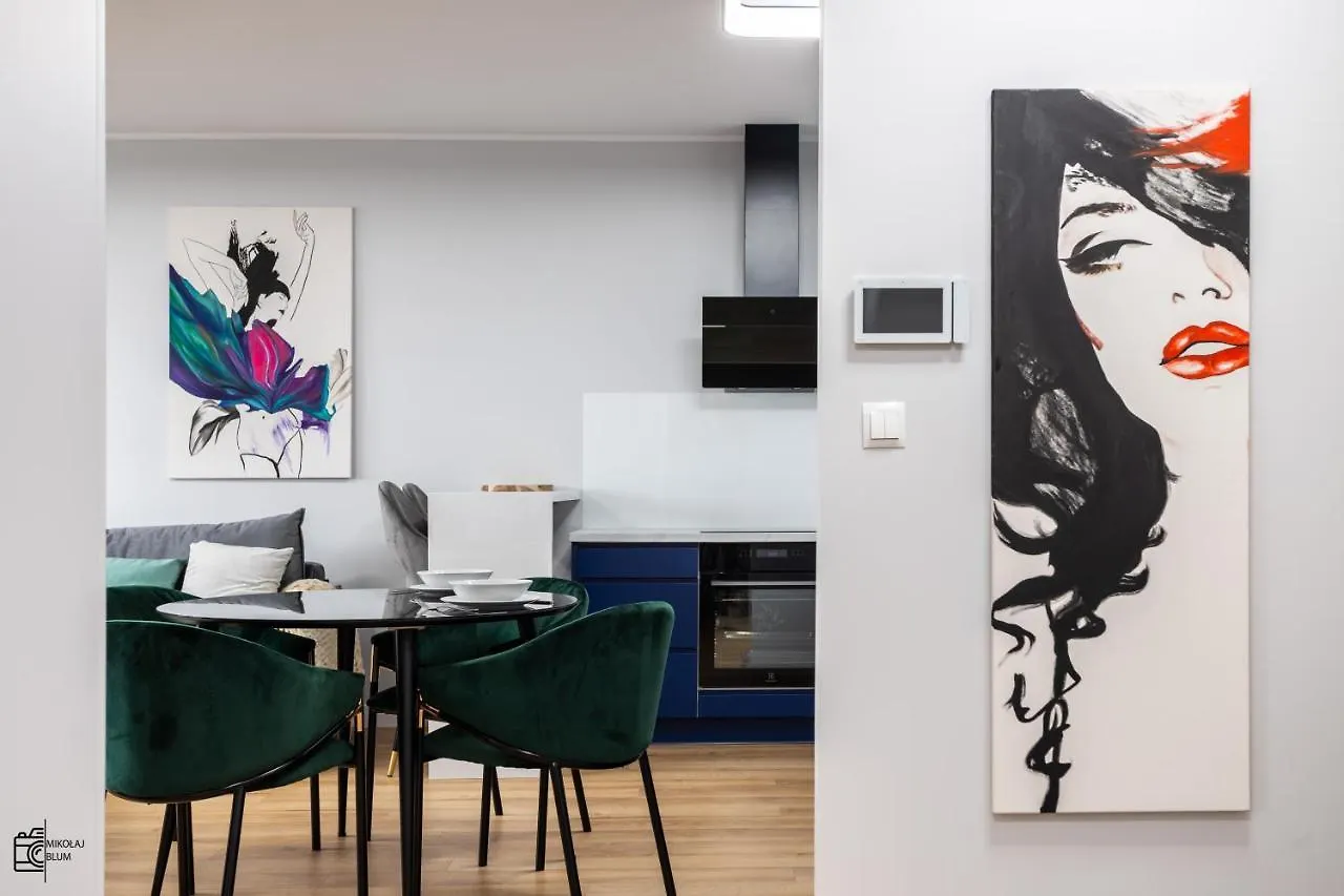 غدانسك Victus Apartamenty, Tarasy Baltyku